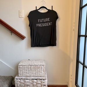AMERICAN EAGLE SOFT AND SEXY FUTURE PRESIDENT TEE
